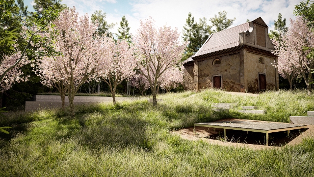 Reconstruction and revitalization of the chapel of St. Anna